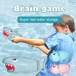 Pulvérisateur d'eau a pression de pompage en forme d'animal, jouets de piscine de plage pour enfants, ... Pulvérisateur d'eau a pression de pompage en forme d'animal, jouets de piscine de plage pour enfants, ...