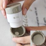 Pulv�risateur de poudre de broyage pour b�b�, bo�te a m�dicaments portable, dispositif de coupe multifonctionn ...