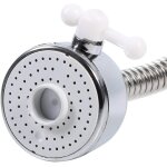 Pulvrisateur de robinet flexible, accessoire de pulvrisateur de robinet d'arateur de robinet pivotant, ...