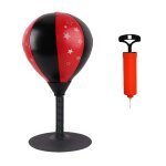 Punching ball de bureau avec ventouse, mini balle frappe, support boxe sport et fitness, sac entranement ...