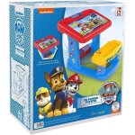 Pupitre pat'patrouille - chicos - avec compartiments pour crayons - si�ge large et repose - pieds