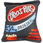 Puppy and small dog toy to chew  squeaky soft toy  mini interactive sound plush cushion  cute fun ...