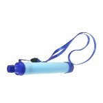 Purificateur d'eau paille de filtre  eau portative extrieure pour la prparation aux situations d'urgence ...