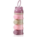 (purple) distributeur de lait maternis a 4 compartiments distributeur de biberons distributeur portable ...