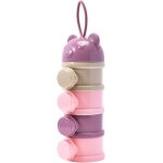 Purple - distributeur de lait maternis�, distributeur de lait maternis� a 4 compartiments, distributeur ...
