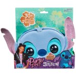 Purse pets disney stitch - - compagnon interactif format sac � main - animal interactif qui cligne des ...