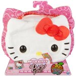 Purse pets sanrio - hello kitty - compagnon interactif format sac a main - hello kitty animal interactif ...