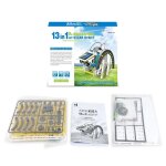 Puzzle 13 en 1 pour enfants, jouets � assembler, �lectroniques, auto - install�s, jouets solaires, voitures, ...