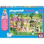 Puzzle 150 pi�ces playmobil - mariage