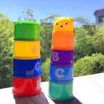 Puzzle de 24 tasses pour bbs, jouets d'ducation prcoce, chiffres, mois d'intelligence, jeu pour enfants, ...