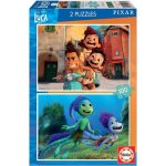 Puzzle 2x100 luca disney Puzzle 2x100 luca disney