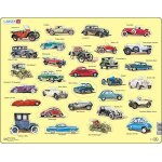 Puzzle 30 pi�ces puzzle cadre - voitures anciennes
