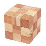 Puzzle 3d en bois, dfi de qi, casse - tte, verrouillage, logique, intellectuel, jouet educatif, puzzle, ...