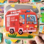 Puzzles 3d en bois pour tout - petits, planches a main, jouets tangram, jouets pour bbs, vhicule de ...