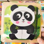 Puzzles 3d en bois pour tout - petits, planches a main, jouets tangram, jouets pour bbs, vhicule de ...