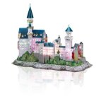 Puzzle 3d puzzle 3d chteau neuschwanstein - ed. led - revell