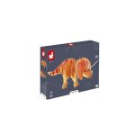 Puzzle 3d janod dino le tricratops 32 pices