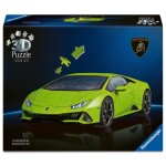 Puzzle 3d ravensburger lamborghini hurac�n evo - 108 pi�ces edition verte - ravensburger