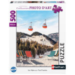 Puzzle 500 pi�ces nathan les alpes par paul fuentes - photo d'art, 49 x 36 cm
