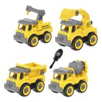 Puzzle a assembler soi - mme pour enfant, jouet educatif, bloc de construction de voiture, ingnierie, ...