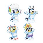 Puzzle de bain bluey d�s 18 mois multicolore