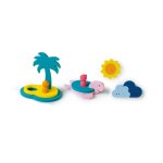 Puzzle de bain - l'?le aux tr?sors