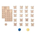 Puzzle board presents hand - brain game thinking cadeaux pour lapprentissage garons bb rveil