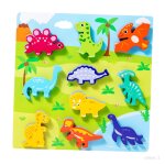 Puzzles en bois animaux jouets pour filles gar�ons ag�s de 4 ans et plus mod�le b