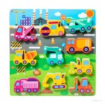Puzzles en bois animaux jouets pour filles gar�ons ag�s de 4 ans et plus stylee
