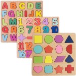 Puzzle bois bebe puzzles en bois enfant 3 pièces puzzle bébé - chiffres alphabet graphiques de 3 + ans ... Puzzle bois bebe puzzles en bois enfant 3 pièces puzzle bébé - chiffres alphabet graphiques de 3 + ans ...
