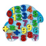 Puzzle en bois pour enfants, nouvelle planche  saisir, jouets d'apprentissage ducatif prcoce