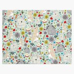 Puzzle en bois lapins lapins 300 pièces 38x26 cm jouet décoration mura Puzzle en bois lapins lapins 300 pièces 38x26 cm jouet décoration mura