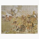 Puzzle en bois mosaïque représentant la bataille entre alexandre le grand et darius iii 300 pièces 38x26 ... Puzzle en bois mosaïque représentant la bataille entre alexandre le grand et darius iii 300 pièces 38x26 ...