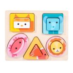 Puzzles en bois pour tout - petits, animaux, jouets educatifs pour enfants, garçons et filles de 1, 2 ... Puzzles en bois pour tout - petits, animaux, jouets educatifs pour enfants, garçons et filles de 1, 2 ...