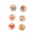 Puzzle en bois pour tout - petits blocs de puzzle pour un costume d'ours