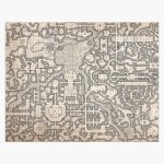 Puzzle en bois les tombeaux d'hiver - un immense complexe de donjons par dyson logos 300 pices 38x26 ...