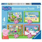 Puzzle box 4 en 1 peppa pig ravensburger enfants puzzle