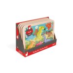 Puzzles chunky puzzle dinosaures 7 pcs (bois) Puzzles chunky puzzle dinosaures 7 pcs (bois)