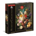 Puzzle clementoni vaso fiori
