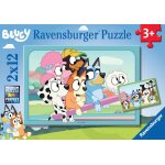 Puzzle coll - puz. 2x12p rav