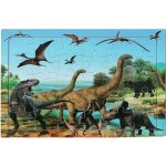 Puzzle dinosaure jurassique en bois, 4 styles, jouet educatif de noël pour enfants'âge préscolaire, dessins ... Puzzle dinosaure jurassique en bois, 4 styles, jouet educatif de noël pour enfants'âge préscolaire, dessins ...