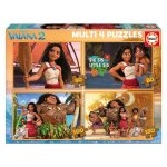 Puzzle educa vaiana multi