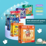 Puzzle educatif en grande pice pour enfants, jouets en papier avancs pour bbs et tout - petits