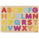Puzzle d'encastrement alphabet majuscules a - z - goki