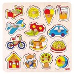 Puzzle a encastrements cheval a bascule Puzzle a encastrements cheval a bascule