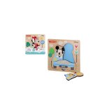Puzzle enfant en bois disney (21 x 21 cm)