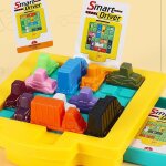 Puzzle pour enfant, entranement du cerveau, pice coulissante, modle de voiture, labyrinthe, planche, ...