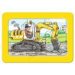 Puzzle excavateur, tracteur et chargeur a bascule Puzzle excavateur, tracteur et chargeur a bascule
