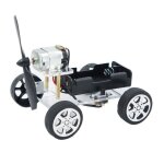 Puzzle d'exprimentation scientifique de voiture eolienne, jouet electrique assembl, jouets scientifiques, ...
