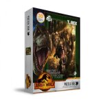 Puzzle jurassic world - t - rex poster effet 3d 100pcs (sd toys)